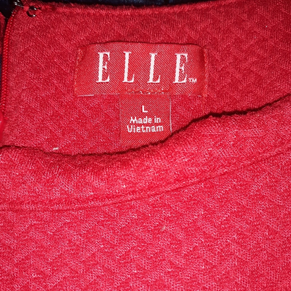 Red Elle dress